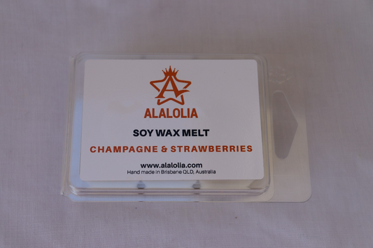 Champagne & Strawberries Melts